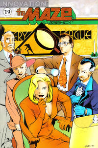 Cover Thumbnail for The Maze Agency (Innovation, 1989 series) #19