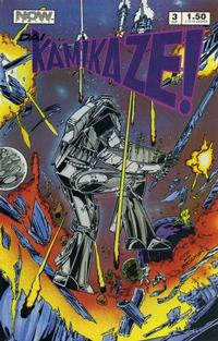 Cover Thumbnail for Dai Kamikaze! (Now, 1987 series) #3