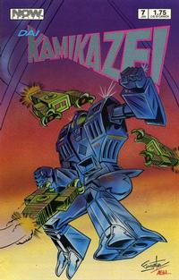 Cover Thumbnail for Dai Kamikaze! (Now, 1987 series) #7