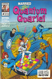 Cover Thumbnail for Married... with Children: Quantum Quartet (Now, 1993 series) #2
