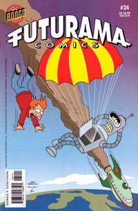 Cover Thumbnail for Bongo Comics Presents Futurama Comics (Bongo, 2000 series) #24