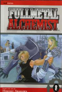 Cover Thumbnail for Fullmetal Alchemist (Viz, 2005 series) #8