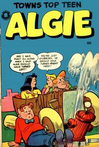 Cover Thumbnail for Algie (Accepted, 1958 ? series) #2