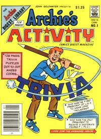 Cover Thumbnail for Archie's Activity Comics Digest Magazine (Archie, 1985 series) #1