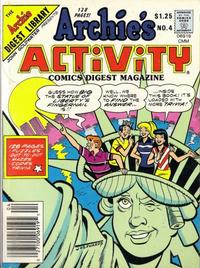 Cover for Archie's Activity Comics Digest Magazine (Archie, 1985 series) #4
