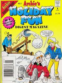 Cover Thumbnail for Archie's Holiday Fun Digest (Archie, 1997 series) #1