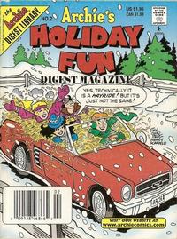 Cover Thumbnail for Archie's Holiday Fun Digest (Archie, 1997 series) #2