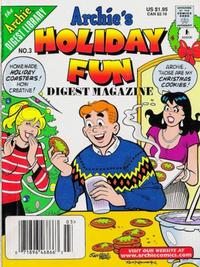 Cover Thumbnail for Archie's Holiday Fun Digest (Archie, 1997 series) #3