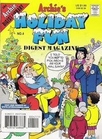 Cover Thumbnail for Archie's Holiday Fun Digest (Archie, 1997 series) #4