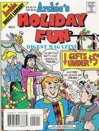 Cover Thumbnail for Archie's Holiday Fun Digest (Archie, 1997 series) #5