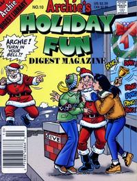 Cover Thumbnail for Archie's Holiday Fun Digest (Archie, 1997 series) #10 [Newsstand]