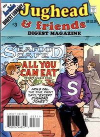 Cover Thumbnail for Jughead & Friends Digest Magazine (Archie, 2005 series) #3