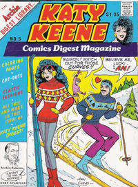 Cover Thumbnail for Katy Keene Comics Digest Magazine (Archie, 1987 series) #5