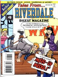 Cover Thumbnail for Tales from Riverdale Digest (Archie, 2005 series) #8 [Direct Edition]