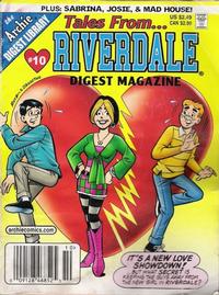 Cover Thumbnail for Tales from Riverdale Digest (Archie, 2005 series) #10