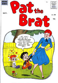Cover Thumbnail for Pat the Brat (Archie, 1956 series) #28