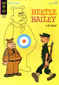 Cover Thumbnail for Beetle Bailey (Western, 1962 series) #40