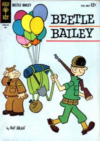 Cover Thumbnail for Beetle Bailey (Western, 1962 series) #45