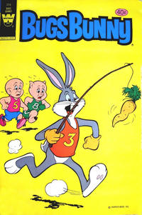 Cover Thumbnail for Bugs Bunny (Western, 1962 series) #219