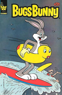 Cover Thumbnail for Bugs Bunny (Western, 1962 series) #231