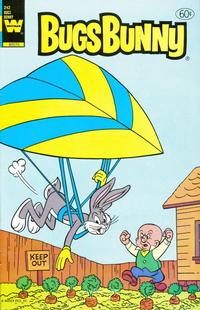 Cover Thumbnail for Bugs Bunny (Western, 1962 series) #242