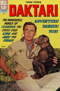 Cover Thumbnail for Daktari (Dell, 1967 series) #1