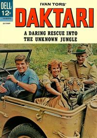 Cover for Daktari (Dell, 1967 series) #3