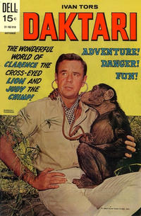 Cover for Daktari (Dell, 1967 series) #4