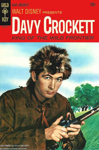 Cover for Walt Disney Presents Davy Crockett King of the Wild Frontier (Western, 1969 series) 
