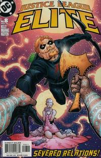 Cover Thumbnail for Justice League Elite (DC, 2004 series) #8