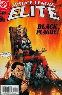 Cover Thumbnail for Justice League Elite (DC, 2004 series) #10