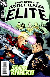 Cover Thumbnail for Justice League Elite (DC, 2004 series) #12