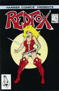 Cover Thumbnail for Redfox (Harrier, 1986 series) #1