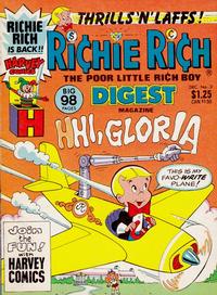 Cover Thumbnail for Richie Rich Digest Magazine (Harvey, 1986 series) #3