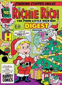 Cover Thumbnail for Richie Rich Digest Magazine (Harvey, 1986 series) #5
