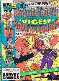Cover Thumbnail for Richie Rich Digest Magazine (Harvey, 1986 series) #17