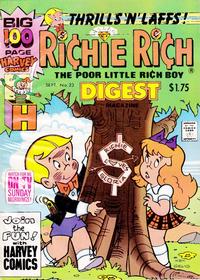 Cover Thumbnail for Richie Rich Digest Magazine (Harvey, 1986 series) #23
