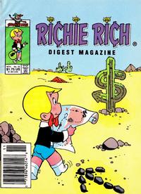 Cover Thumbnail for Richie Rich Digest Magazine (Harvey, 1986 series) #25