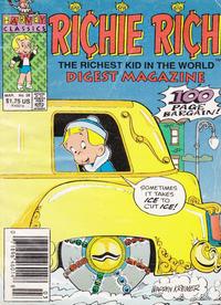 Cover Thumbnail for Richie Rich Digest Magazine (Harvey, 1986 series) #28