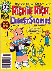 Cover for Richie Rich Digest Stories (Harvey, 1977 series) #3