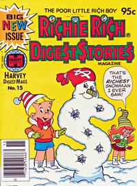 Cover Thumbnail for Richie Rich Digest Stories (Harvey, 1977 series) #15