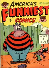 Cover for America's Funniest Comics (Wm. H. Wise & Co., 1944 series) #[1]