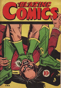 Cover Thumbnail for Blazing Comics (Superior, 1946 series) #1