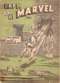 Cover for Captain Marvel Comics (Anglo-American Publishing Company Limited, 1942 series) #v3#4
