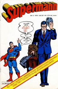 Cover Thumbnail for Supermann (Semic, 1977 series) #5/1978
