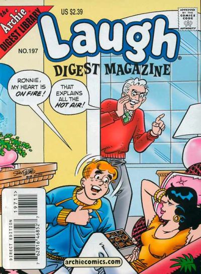Cover for Laugh Comics Digest (Archie, 1974 series) #197