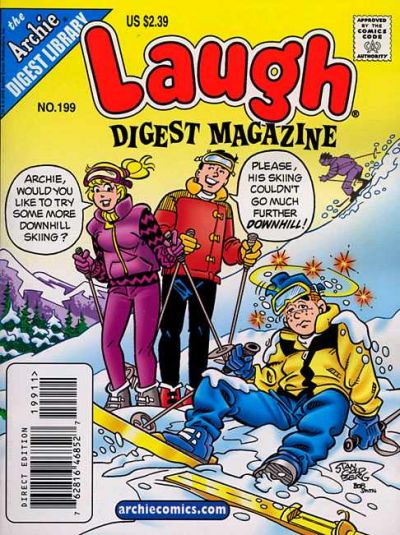 Cover for Laugh Comics Digest (Archie, 1974 series) #199