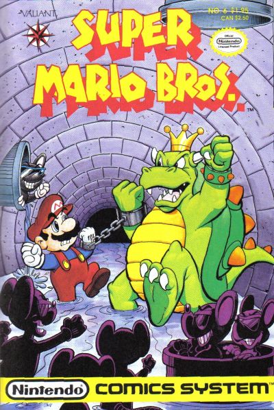 Cover for Super Mario Bros. (Acclaim / Valiant, 1990 series) #6