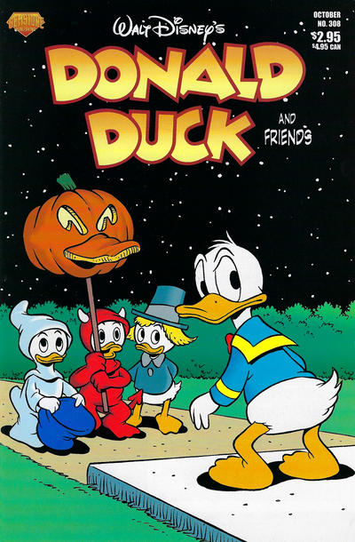 Cover for Walt Disney's Donald Duck and Friends (Gemstone, 2003 series) #308