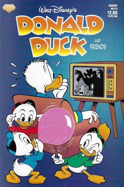 Cover for Walt Disney's Donald Duck and Friends (Gemstone, 2003 series) #311